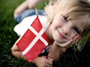 Another observation: Danish flags are everywhere