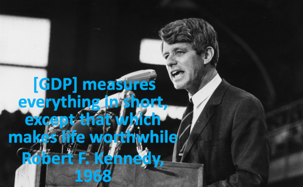 Kennedy GDP