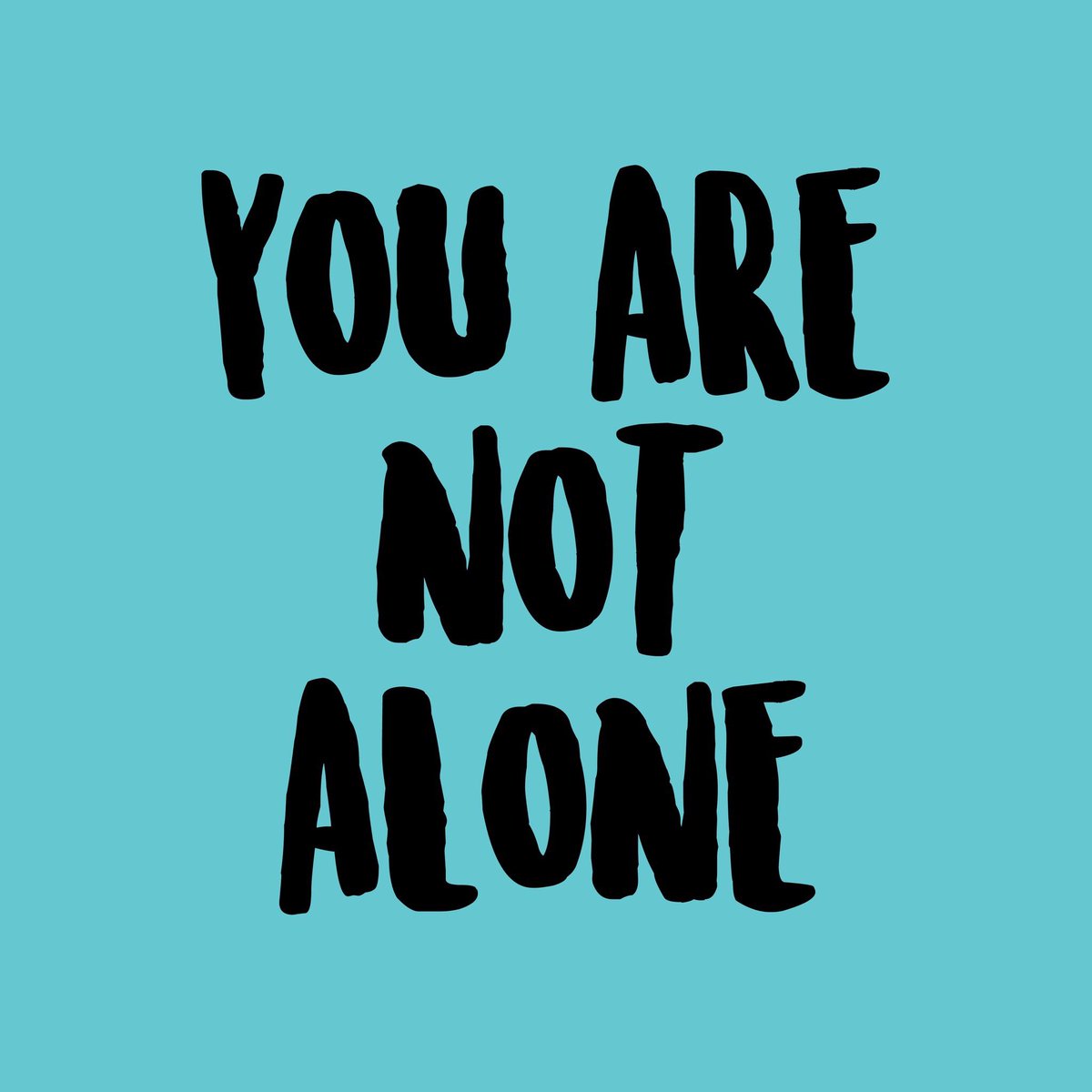 Get You are not alone images For Free