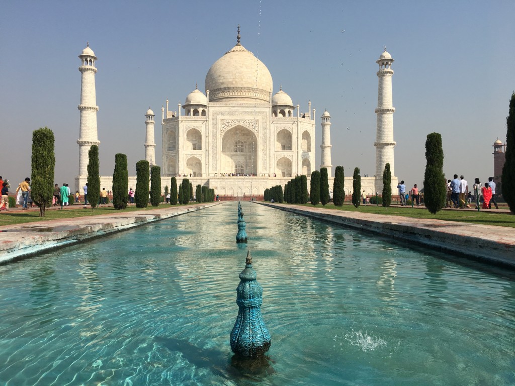 The Taj Mahal, the jewel of Indo-Islamic architecture and a monument of love